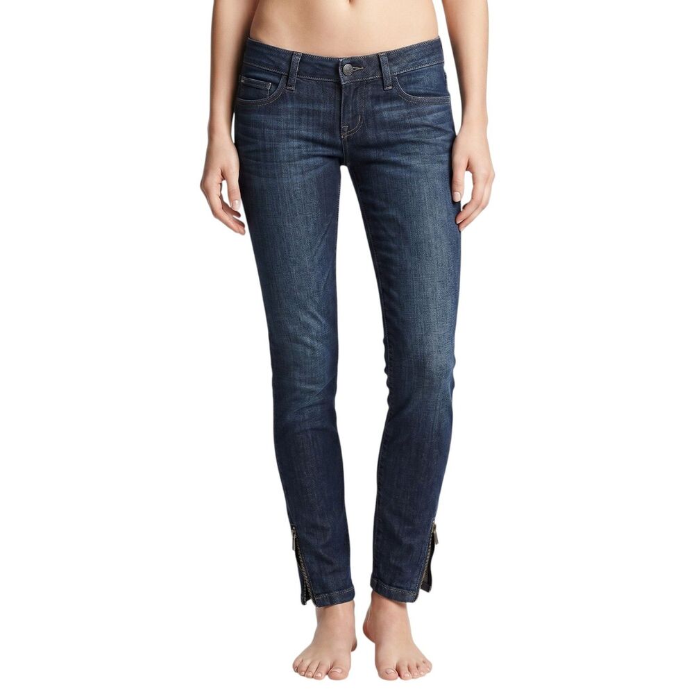 Calvin Klein Blue Skinny Denim Jeans Size 4